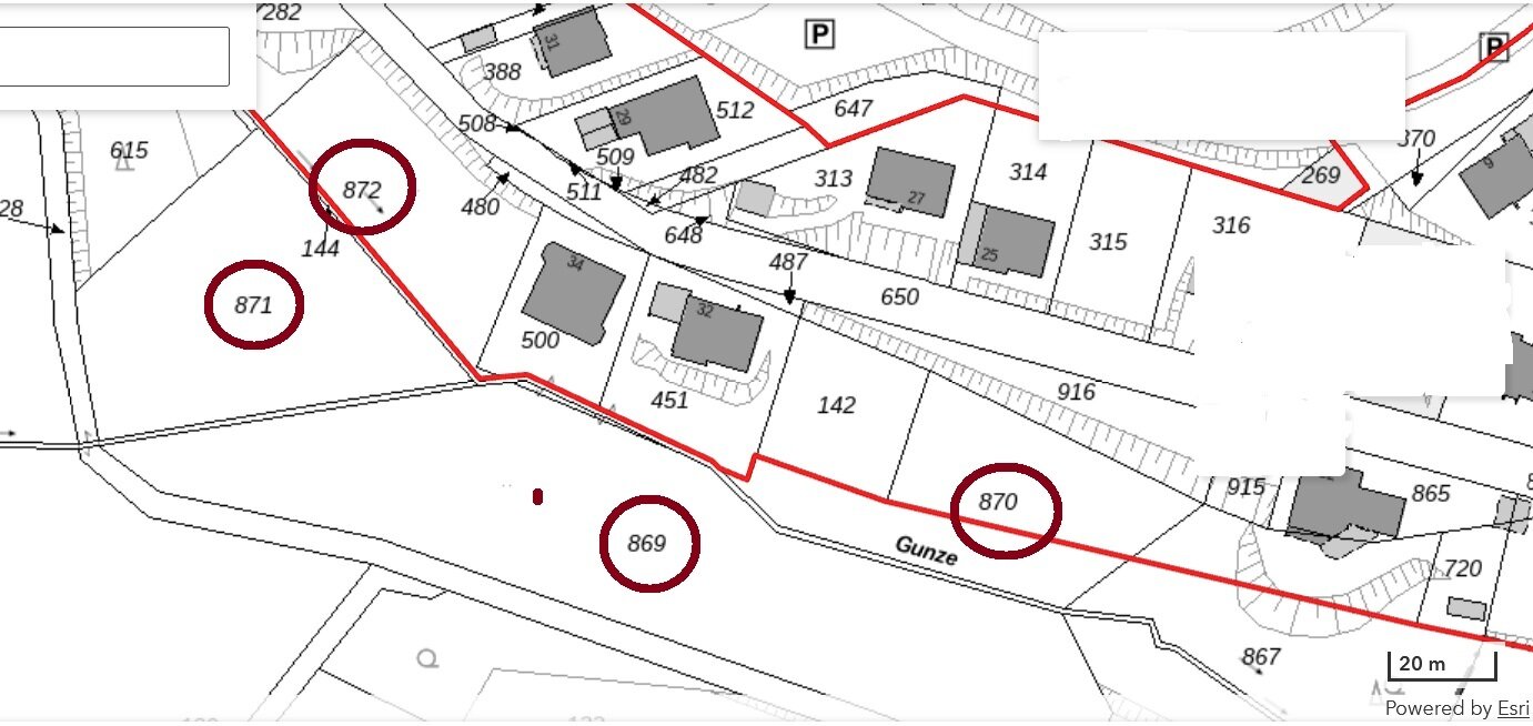 Grundstück zum Kauf provisionsfrei 1.376 m²<br/>Grundstück Im Gunzetal Bad Berleburg Bad Berleburg 57319