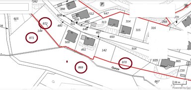 Grundstück zum Kauf provisionsfrei 1.376 m² Grundstück Im Gunzetal Bad Berleburg Bad Berleburg 57319