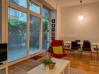 Terrassenwohnung zur Miete 1.670 € 2 Zimmer 63,3 m² EG frei ab sofort Marienstraße 23 Mitte Berlin 10117