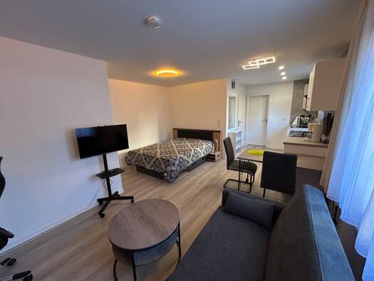 Wohnung zur Miete 390 € 1 Zimmer 40 m² Geschoss -1/2 frei ab sofort Heidelsheim Bruchsal 76646