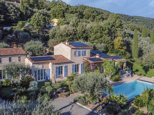 Einfamilienhaus zum Kauf 1.484.000 € 6 Zimmer 207 m² 2.280 m² Grundstück LE TIGNET 06530