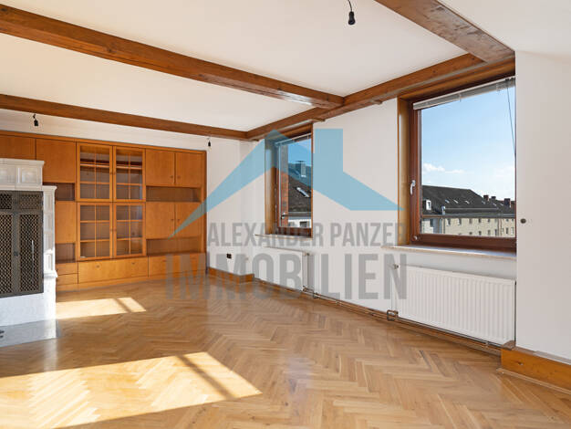Wohnung zur Miete 990 € 4 Zimmer 110 m² Dachgeschoss Wesertor Kassel 34125