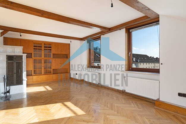 Wohnung zur Miete 990 € 4 Zimmer 110 m² Dachgeschoss Wesertor Kassel 34125