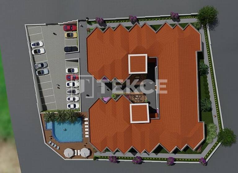 Studio zum Kauf 121.000 € 4 Zimmer 120 m² 2. Geschoss Yalova 77300