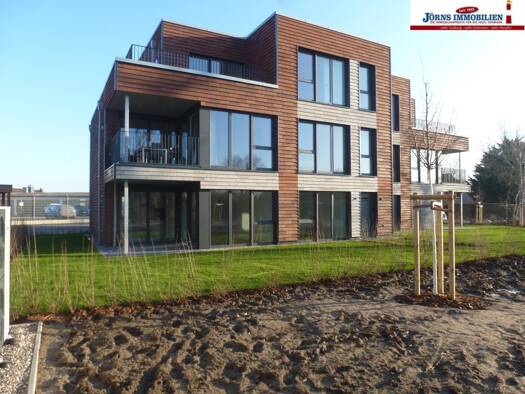 Wohnung zur Miete - Erstbezug 1.200 € 3 Zimmer 77,5 m² Marienleuchte Fehmarn 23769
