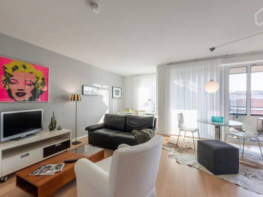 Wohnung zur Miete Wohnen auf Zeit 1.890 € 2 Zimmer 65 m² frei ab sofort Uhlenhorst Hamburg 22081