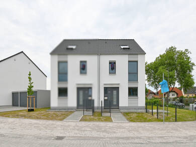 Doppelhaushälfte zur Miete - Erstbezug 1.747 € 5 Zimmer 129 m² 273 m² Grundstück Miriam-Sander-Str. 2 Ickern Castrop-Rauxel 44577