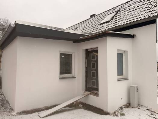 Einfamilienhaus zur Miete 1.400 € 4 Zimmer 120 m² 500 m² Grundstück frei ab 01.06.2026 Kochstedt Dessau-Roßlau 06847