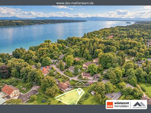 Grundstück zum Kauf 1.099.000 € 698 m² Grundstück Starnberg Starnberg 82319