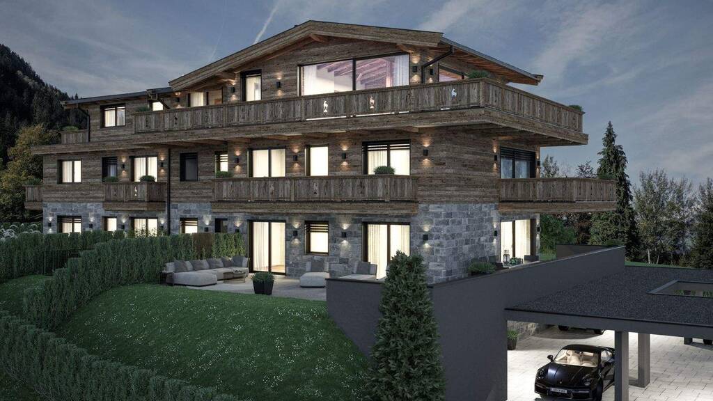 Wohnung zum Kauf - Erstbezug 1.476.000 € 3 Zimmer 82 m² Kitzbühel 6370