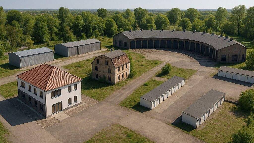 Gewerbegrundstück zum Kauf provisionsfrei 750.000 € 37.714 m² Grundstück Merseburg Mersebrug 06217