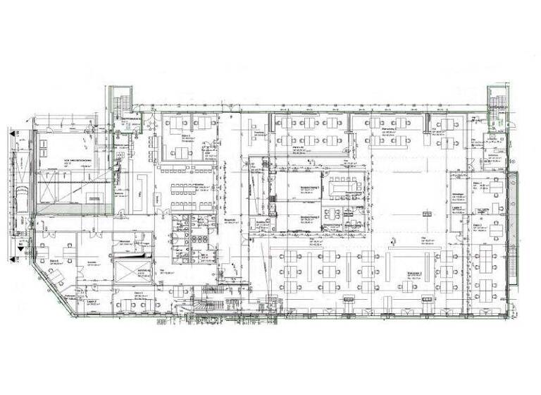 Bürofläche zur Miete provisionsfrei 2.625 m² Bürofläche teilbar ab 375 m² Berghausen Langenfeld 40764