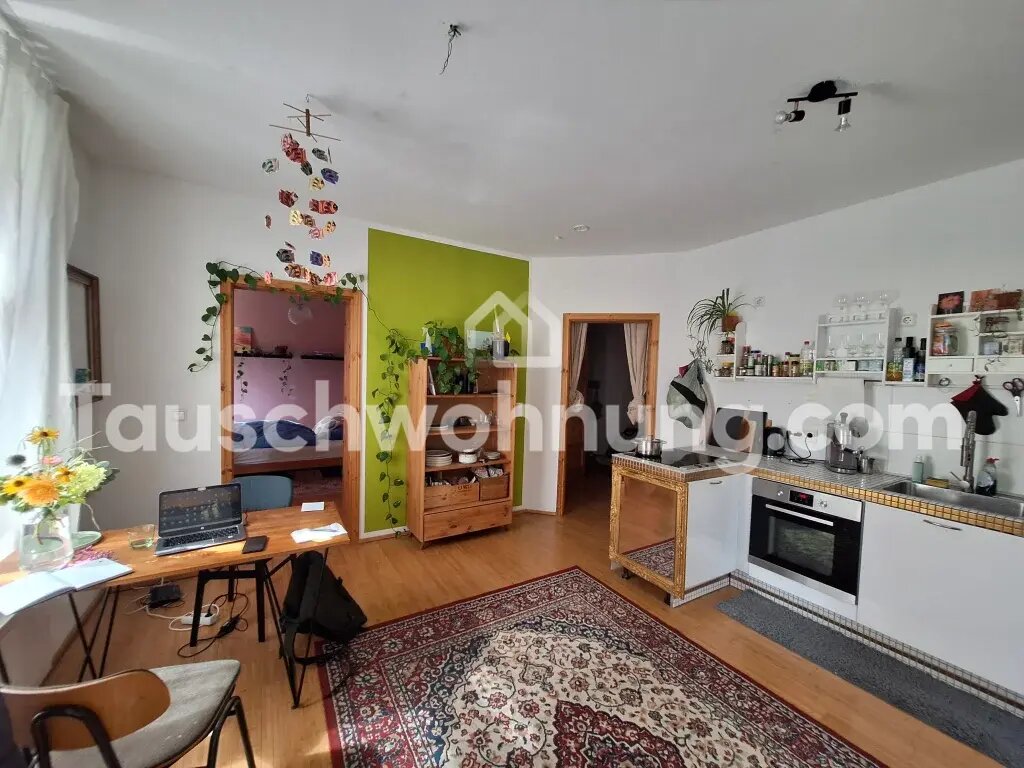 Wohnung zur Miete Tauschwohnung 470 € 3 Zimmer 64 m²<br/>Wohnfläche 1.<br/>Geschoss Volkmarsdorf Leipzig 04315