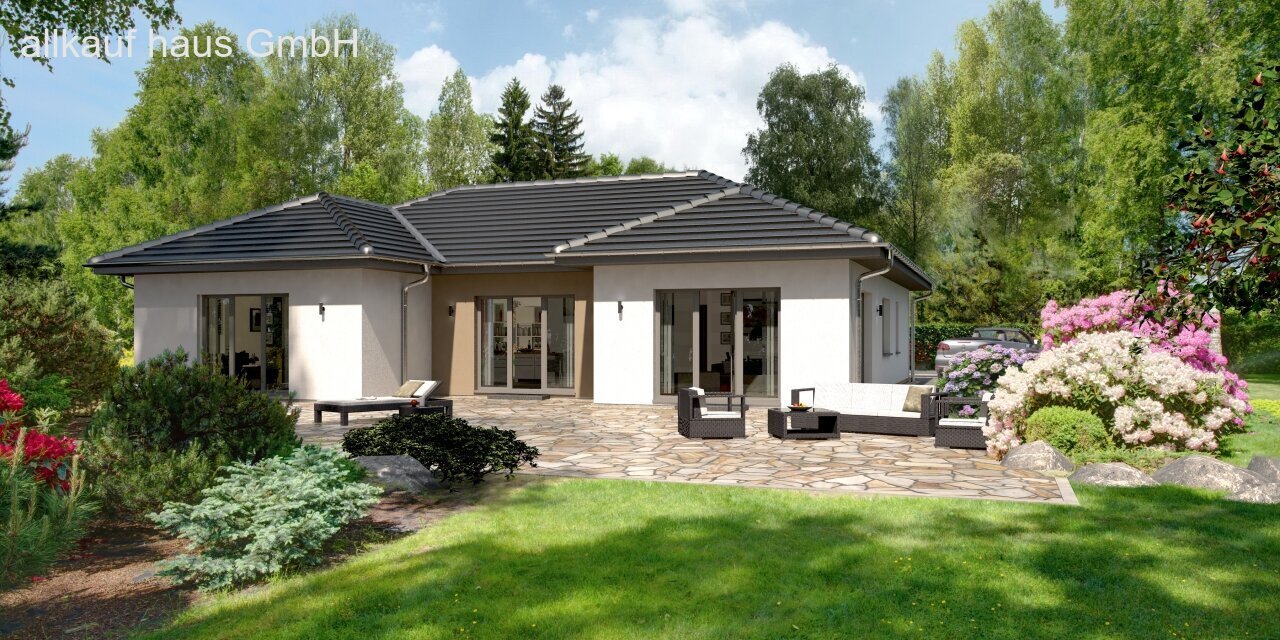 Bungalow zum Kauf provisionsfrei 353.399 € 5 Zimmer 185,2 m²<br/>Wohnfläche 780 m²<br/>Grundstück Nieschütz Diera-Zehren 01665