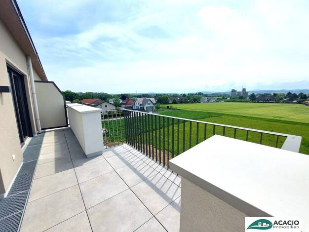 Terrassenwohnung zum Kauf - Erstbezug 325.000 € 3 Zimmer 83,5 m² 3. Geschoss Felix Iribauer-Straße Ober-Grafendorf 3200