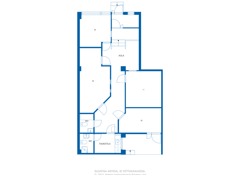 Bürofläche zum Kauf 74.000 € Lahti 15110