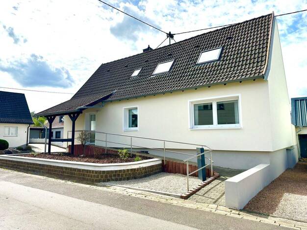 Einfamilienhaus zur Miete 1.190 € 5 Zimmer 110 m² 304 m² Grundstück Wadgassen 66787