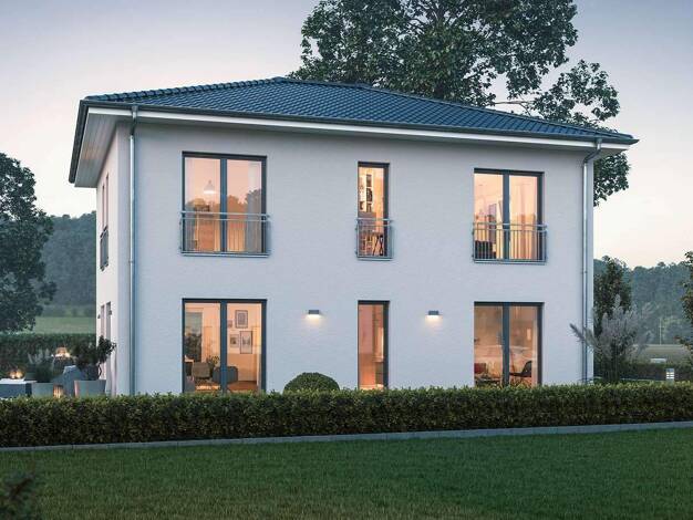 Einfamilienhaus zum Kauf - Erstbezug provisionsfrei 552.000 € 6 Zimmer 185 m² 700 m² Grundstück Böhlen 04564