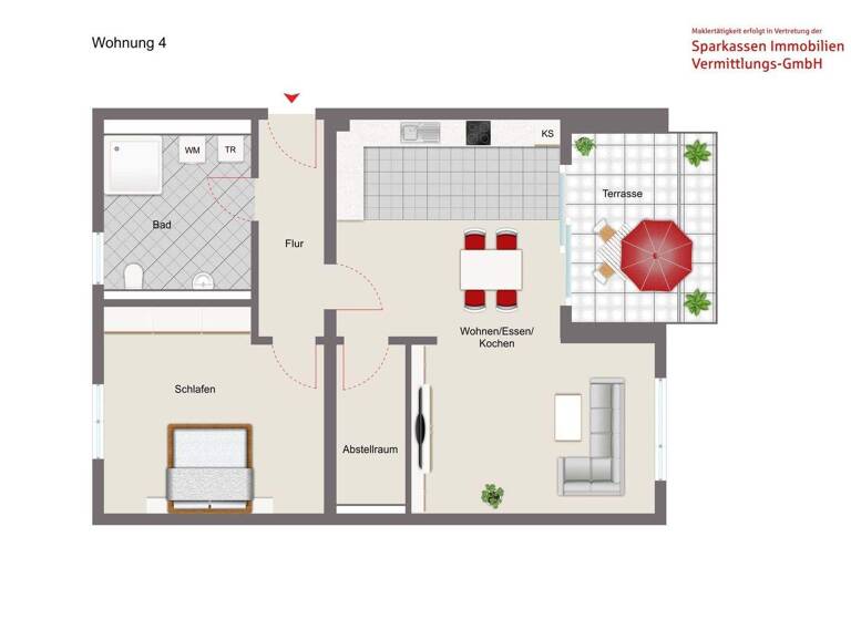 Wohnung zum Kauf provisionsfrei 315.000 € 2 Zimmer 70,6 m² Altenstadt 92665