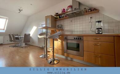 Wohnung zur Miete 580 € 1 Zimmer 40 m² Dachgeschoss, 5. Geschoss frei ab 01.10.2025 Hermann-Geib-Str. 21 Ostpark Regensburg 93053