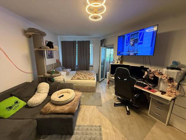 Wohnung zur Miete 531 € 1 Zimmer 34 m² 5. Geschoss frei ab 01.11.2026 Forsthausstraße 11 Wolfgang Hanau 63457