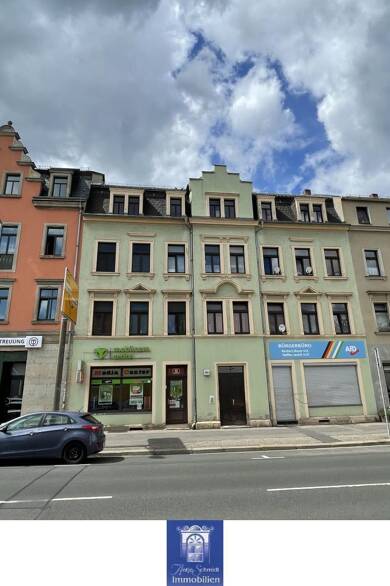 Wohnung zur Miete 320 € 2 Zimmer 48,9 m² frei ab 01.06.2025 Freital Freital 01705
