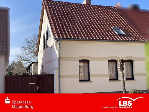 Doppelhaushälfte zum Kauf 185.000 € 5 Zimmer 142 m² 1.615 m² Grundstück Pretzien Schönebeck 39217