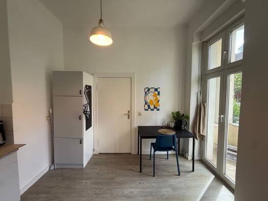 Terrassenwohnung zur Miete 360 € 1,5 Zimmer 44 m² frei ab sofort Gerhart-Hauptmann-Straße 21 Stadtfeld Ost Stadtfeld Ost 39108