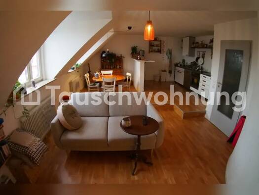Wohnung zur Miete Tauschwohnung 920 € 2 Zimmer 70 m² Wiehre Freiburg im Breisgau 79100