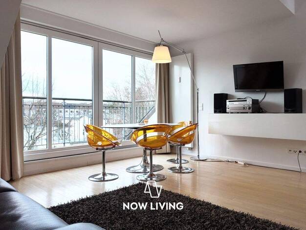 Penthouse zum Kauf 617.000 € 2 Zimmer 60 m² 5. Geschoss Hoheluft-West Hamburg 20253