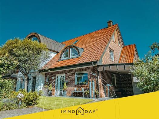 Doppelhaushälfte zum Kauf 349.000 € 5 Zimmer 128,5 m² 257 m² Grundstück frei ab 01.12.2025 Lohne Wietmarschen 49835