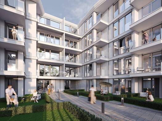 Wohnung zum Kauf - Erstbezug 202.811 € 1 Zimmer 24 m² 3. Geschoss frei ab sofort ul. Zdrojowa 17 Miedzyzdroje 72500