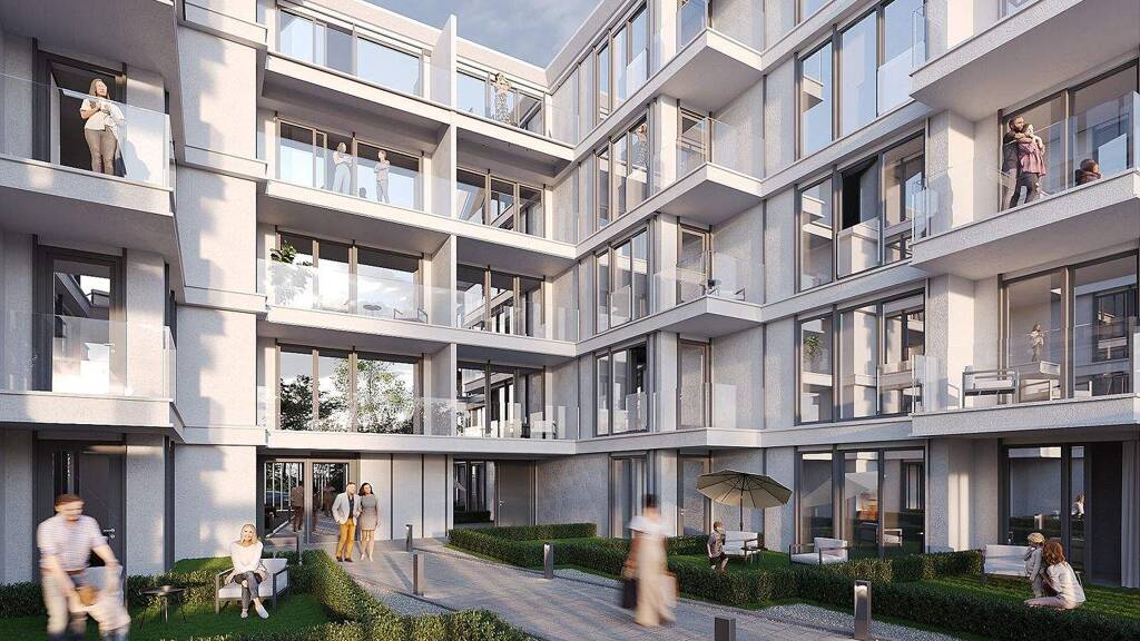 Studio zum Kauf - Erstbezug 202.811 € 1 Zimmer 24 m² 3. Geschoss frei ab sofort ul. Zdrojowa 17 Miedzyzdroje 72500