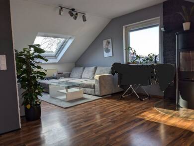 Wohnung zum Kauf 194.000 € 3 Zimmer 74 m² Dachgeschoss, 3. Geschoss Waldbrunn 97295