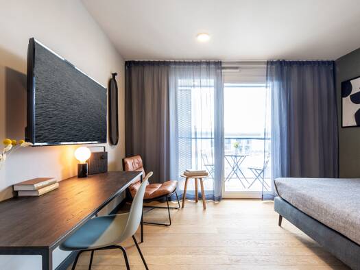 Wohnung zur Miete auf Zeit 1.390 € 1 Zimmer 20 m² frei ab sofort Konrad-Zuse-Straße Flugfeld Böblingen 71034