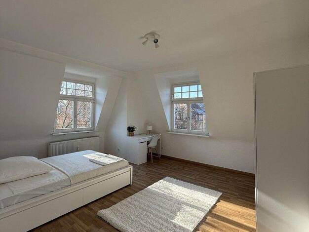 WG-Zimmer zur Miete Wohnen auf Zeit 450 € 92 m² Orffstraße 10 St Leonhard Nürnberg 90439