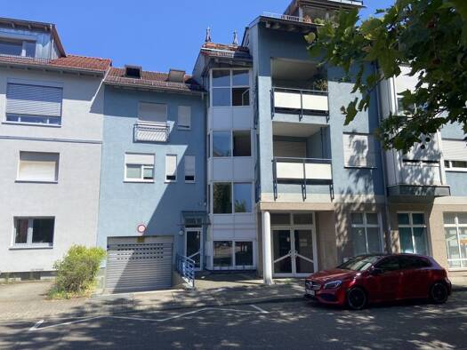 Praxisfläche zur Miete 930 € 72,9 m² Bürofläche Weststadt Weststadt 76133