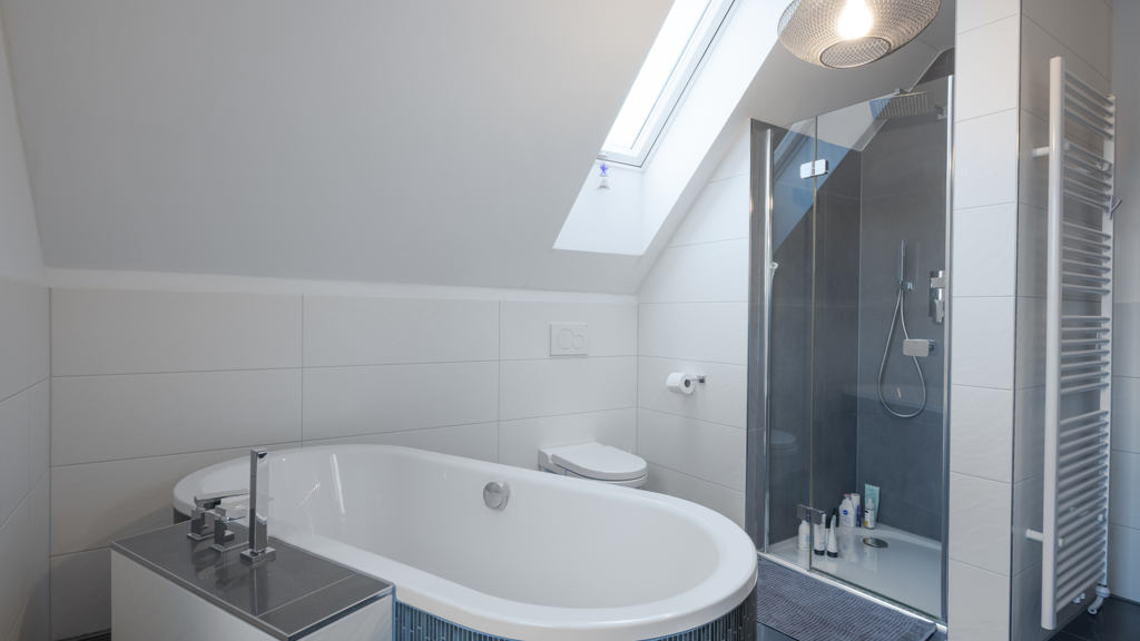 Familienidylle trifft moderne Lebensqualität