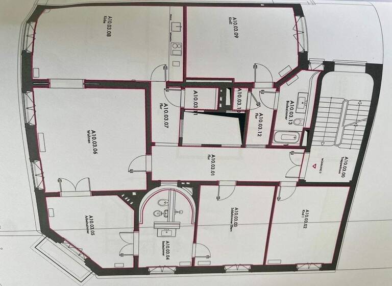 Wohnung zur Miete 5.900 € 5 Zimmer 205 m² frei ab sofort Rotherbaum Hamburg 20354