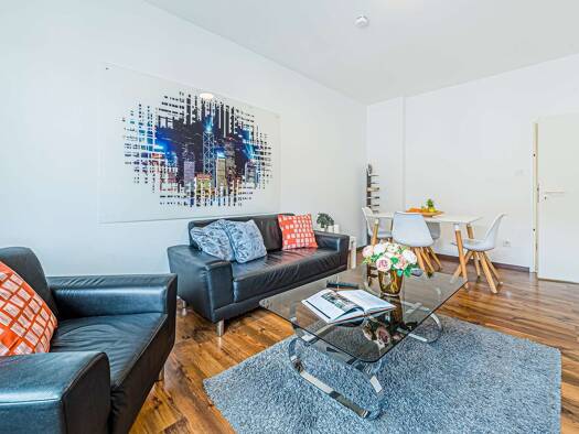 Wohnung zur Miete 1.590 € 2 Zimmer 60 m² 4. Geschoss Bornheim Frankfurt am Main 60316