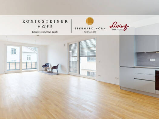 Wohnung zur Miete - Erstbezug 2.095 € 3 Zimmer 113 m² 2. Geschoss Ernst-Ludwig-Kirchner-Platz 7 Königstein 61462