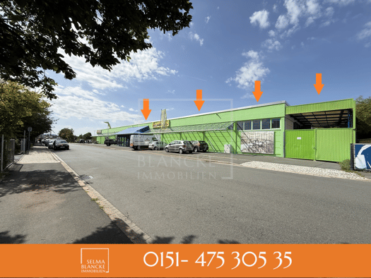 Halle/Industriefläche zur Miete 7,80 € 785 m² Lagerfläche Industriegebiet Bayreuth 95448