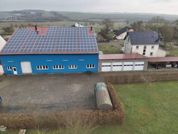 Produktionshalle zum Kauf 749.000 € 369 m² Lagerfläche Gransdorf Gelsdorf 54533