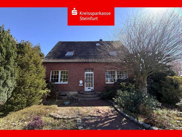 Einfamilienhaus zum Kauf 249.000 € 5 Zimmer 135,9 m² 1.000 m² Grundstück Emsdetten 48282