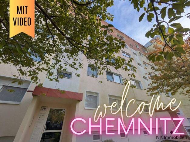 Wohnung zur Miete 350 € 4 Zimmer 69,5 m² 4. Geschoss Str. Usti nad Labem 315 Kappel Chemnitz 09119