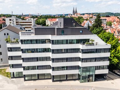 Bürofläche zur Miete provisionsfrei 13 € 911 m² Bürofläche teilbar von 415 m² bis 496 m² Weißenburgstraße 22 Hohes Kreuz - Osthafen - Irl Regensburg 93055