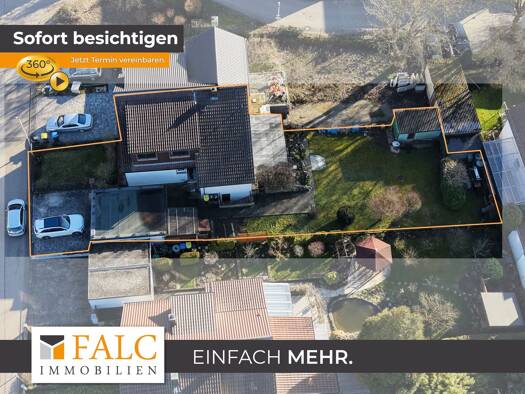 Doppelhaushälfte zum Kauf 425.000 € 6 Zimmer 132 m² 623 m² Grundstück Sontheim Heilbronn 74081