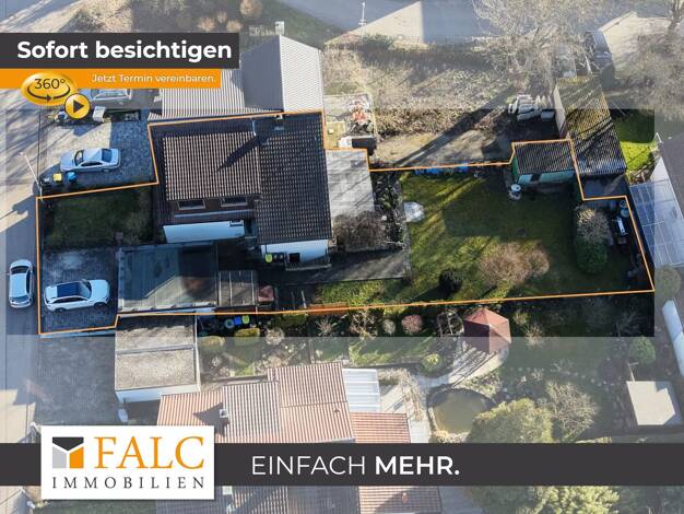Doppelhaushälfte zum Kauf 425.000 € 6 Zimmer 132 m² 623 m² Grundstück Sontheim Heilbronn 74081