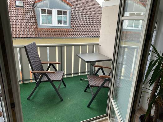 Wohnung zur Miete 720 € 2 Zimmer 53 m² Geschoss 2/2 frei ab 01.12.2025 Ebenhausen Baar-Ebenhausen 85107