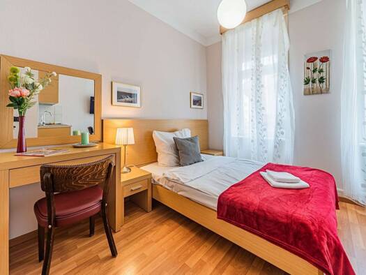 Wohnung zur Miete Wohnen auf Zeit 870 € 1 Zimmer 24 m² frei ab sofort Innenstadt Frankfurt am Main 60313